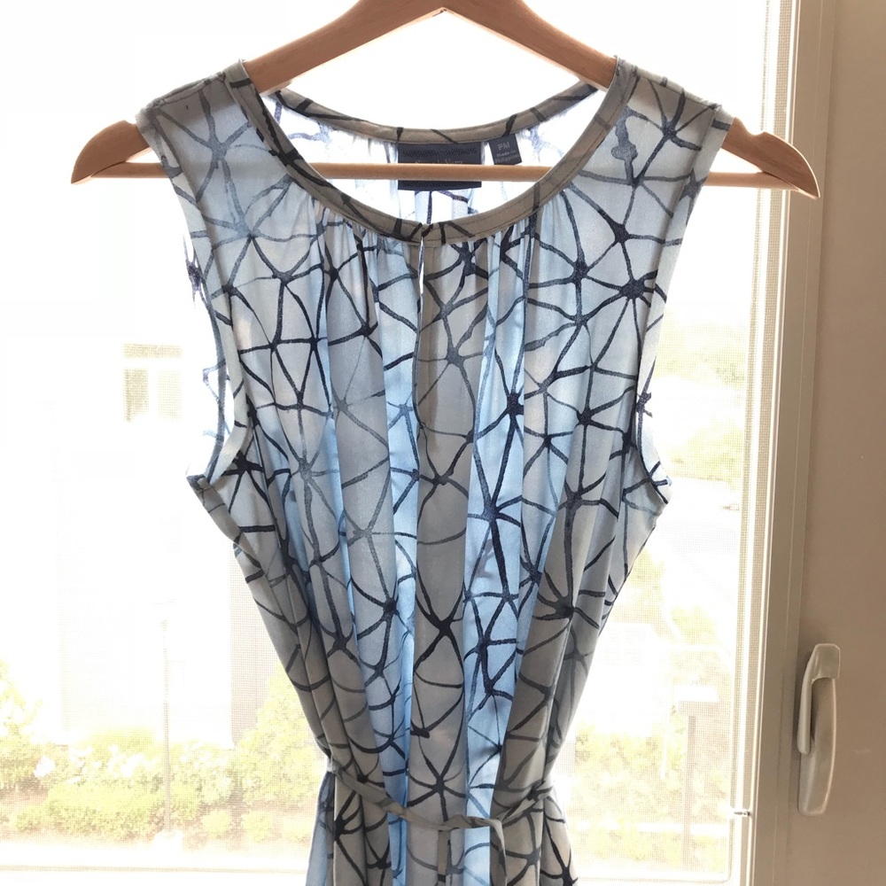 Blue Vera Wang Sundress